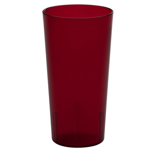 PEBBLED TUMBLER 20OZ RED   6DZ/CS